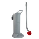Unger Ergo Toilet Bowl Brush with Holder