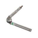 Unger Cranked Joint Angle Adapter, Zinc