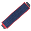Unger Tampon de vadrouille humide 16 po, rouge