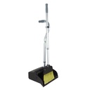 Unger SmartColor Ergo Telescopic Dustpan with Broom, Grey