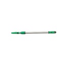 Unger OptiLoc 2-Section Telescopic Pole 4 ft (1.25 m), Pack of 10