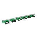 Unger Hang Up Tool Rack 28 in (70 cm), Pack of 5