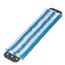 Unger Vadrouille Micro Mop 7.0 SmartColor 16 po, bleu et blanc