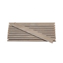 Unger Medium Duty Floor Scraper Replacement Blades 6 in (15 cm), Pack of 5