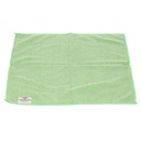 Unger MicroWipe 200 UltraLite Microfiber Cloth 16 x 16 in, Green, Pack of 10