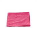 Unger MicroWipe 200 UltraLite Microfiber Cloth 16 x 16 in, Red, Pack of 10