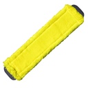 Unger SmartColor Micro Mop 15.0, 16 in, Yellow, Pack of 5