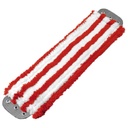 Unger SmartColor Micro Mop 7.0, Red/White
