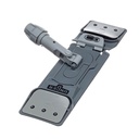 Unger SmartColor EZ Flat Mop Holder 16 in, Grey