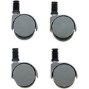 Pulex Bucket Casters, 4-Pack
