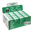 Unger Safety Scraper Replacement Blades 1.5 in (4 cm), 10-Pack