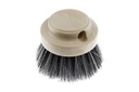 Atlas Graham Round Window Brush, Synthetic Horsehair Fiber, Grey, 5 in