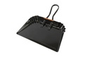 Atlas Graham Aluminum Dust Pan, 16 in, Black