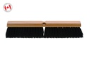 Atlas Graham Horsehair/Synthetic Combo Fine Sweep Push Broom, 36 in