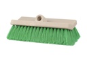 Atlas Graham Nylex Fiber Vehicle Brush, Green, 2-Level, 10 in