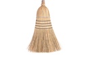 Atlas Graham Lynx Corn Broom, Aggressive Sweep, 3-String