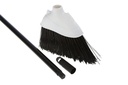 Atlas Graham Rite-Angle Angle Broom with 28 in Handle, Small