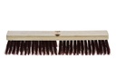Atlas Graham Synthetic Fiber Firm Sweep Push Broom, 18 in