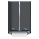 Cascades Pro Tandem Hand Towel Dispenser, Dark Grey