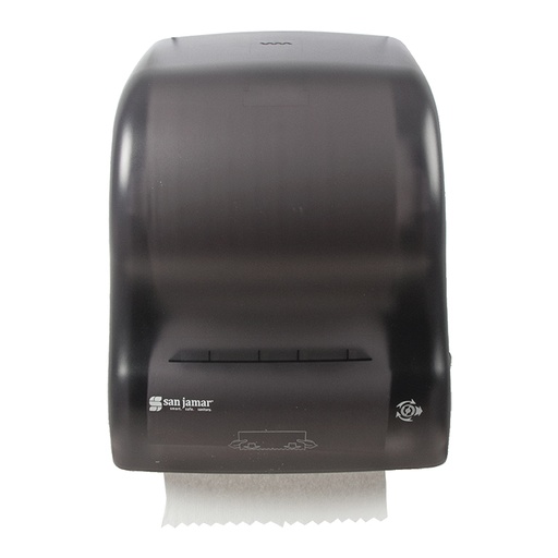 Cascades Pro No-Touch Hands-Free Roll Towel Dispenser, Dark Grey