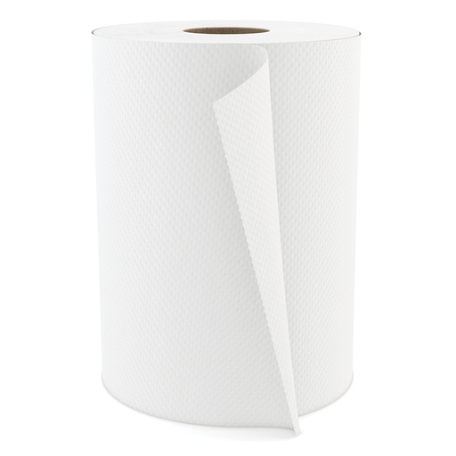 Cascades Pro Pro Select Roll Hand Towels, White, 1-Ply, 12 Rolls x 425 ft, Case of 12