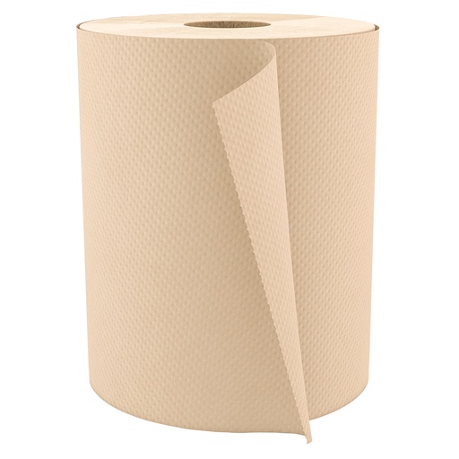 Cascades Pro Pro Select Roll Hand Towels, Natural, 1-Ply, 12 Rolls x 600 ft, Case of 12