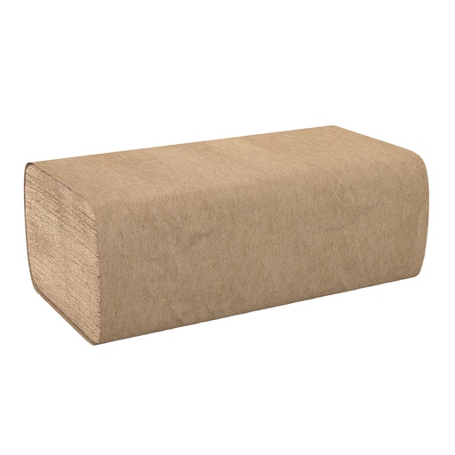 Cascades Pro Pro Select Single-Fold Hand Towels, Natural, 1-Ply, 9 x 9.45 in, 16 Packs x 250 Sheets, Case of 16