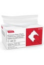 Cascades Pro Tuff-Job 2-Ply Wipers in Dispenser Box, White, 18 Packs x 125 Sheets, Case of 2,250