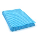 Cascades Pro Economy Foodservice Wipers, Quarter-Fold, Blue, 12 x 12 in, Case of 200