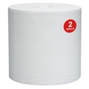 WypAll L30 Wipers, White, 9.8" x 15.2", 2 Rolls of 300 Sheets