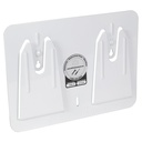 Kimberly-Clark Professional Wall Dispenser, White