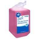 Kleenex Moisturizing Foam Hand Soap, Pink, 1 L Cartridge