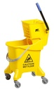 M2 Professional Dual Bucket with Side-Press Wringer