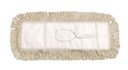 M2 Professional Cotton Dust Mop with Ties, White, 36 in