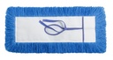 M2 Professional Static-H Dust Mop Head, 5 x 18 in, Blue