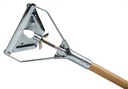 M2 Professional Quick Change Wood Mop Handle