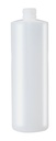 M2 Professional Cylindrical Bottle, 1 L / 32 oz