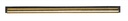 M2 Professional Brass Squeegee with Rubber Blade, 12 in
