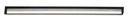 M2 Professional Moerman Stainless Steel Squeegee with Rubber Blade, 12 in