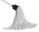 M2 Professional Yacht Wet Mop, Looped-End, Detachable, 10 oz