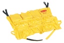 Rubbermaid Commercial Brute Caddy Bag, Yellow