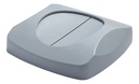 Rubbermaid Commercial Untouchable Swing Lid, Grey