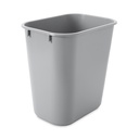 Rubbermaid Commercial Soft Wastebasket, Small, Grey