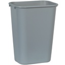 Rubbermaid Commercial Soft Wastebasket, Large, Grey