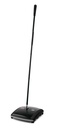 Rubbermaid Commercial Double-Action Mechanical Sweeper, Black