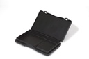 Rubbermaid Commercial Waste Container Lid, Single Compartment, Black