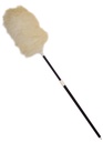 Rubbermaid Commercial Lambswool Duster, Telescopic Handle, 30 to 42 in