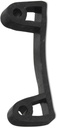 Rubbermaid Commercial Rubber Handle, Black