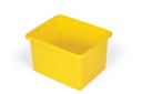 Rubbermaid Commercial Storage Bin, 28.4 L, Yellow