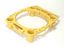 Rubbermaid Commercial Brute Container Rim, Yellow